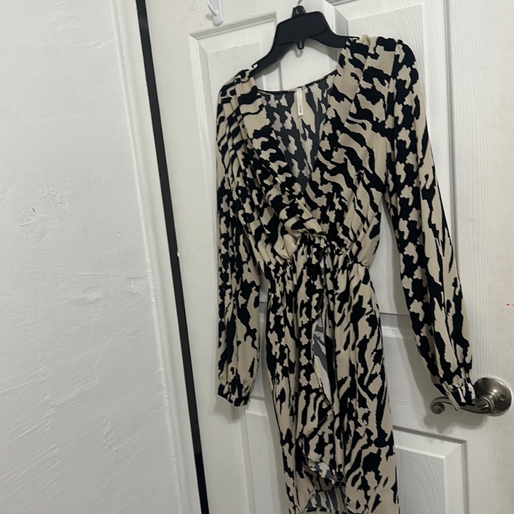 print dress